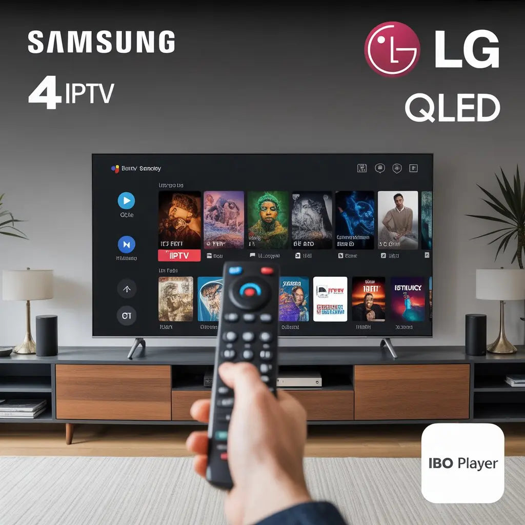 IBO Player on Smart TV