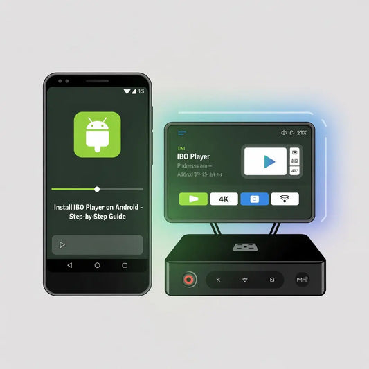 install IBO Player on Android