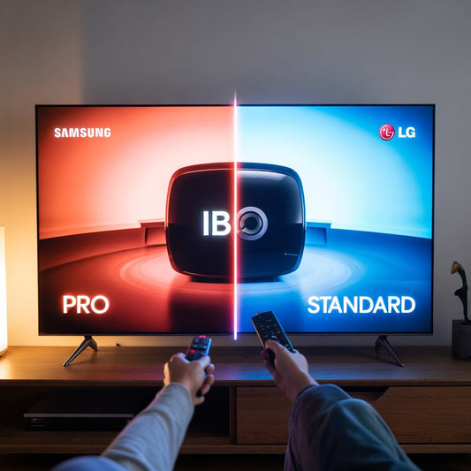 IBO Player Pro vs IBO Player
