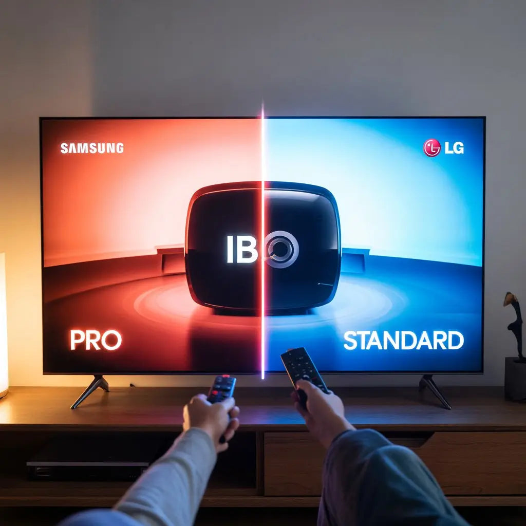 IBO Player Pro vs IBO Player