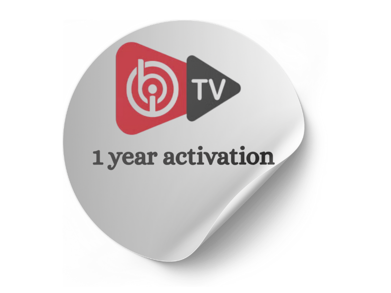 Ibo Player - 1 Year activation